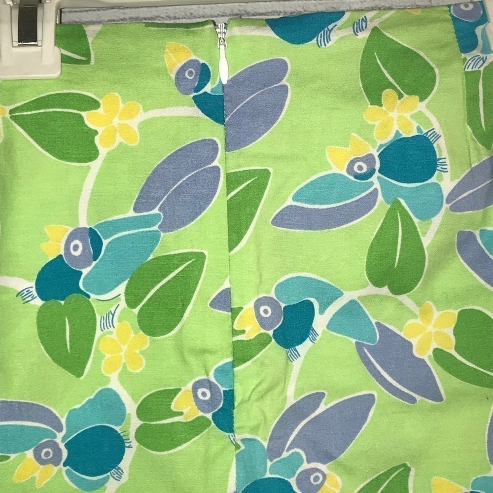 🦄Rare Vintage Lilly Pulitzer Toucan Skirt🦄 - Picture 6 of 8